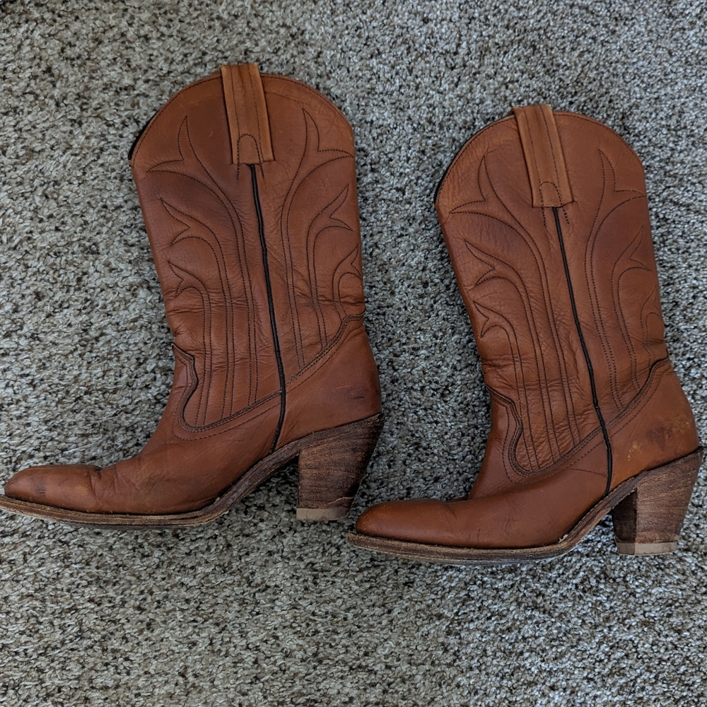 Vintage Frye Cowboy boots